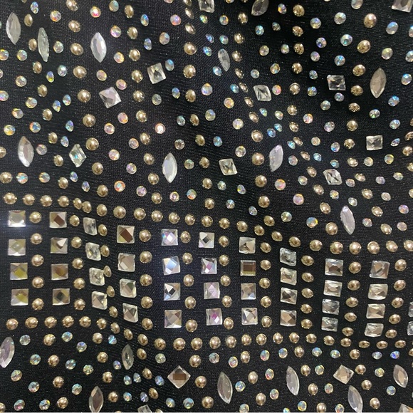 Size small strapless mini dress - Picture 3 of 5